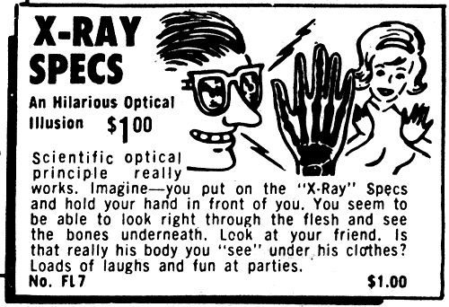 X-ray Specs